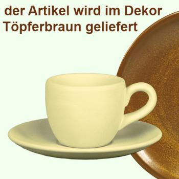 Espresso komplett braun