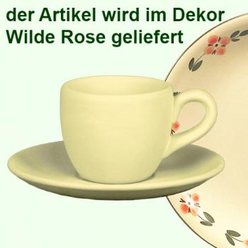 Espresso komplett Wilde Rose