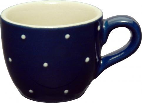 Espresso Cup Blue 1 point