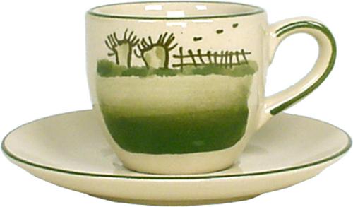 Espresso komplett Landart