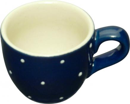 Espresso Cup Blue 1 point