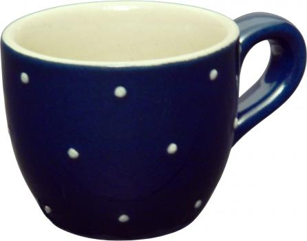 Espresso Cup Blue 1 point