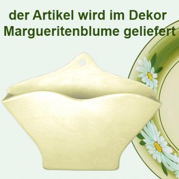 Kaffeefilterhalter Dekor Margueritenblume