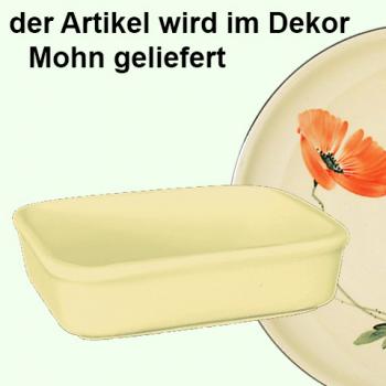 Fischbüchse 12,5 x 10 Mohn