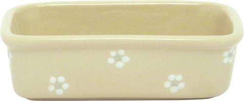 Fischbüchse 12,5 x 8 Gänseblümchen