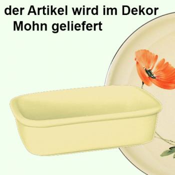 Fischbüchse 12,5 x 8 Mohn