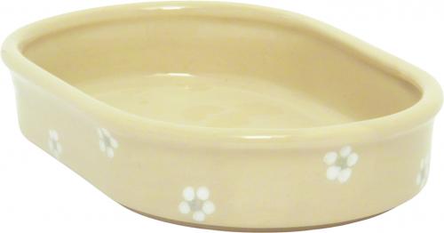 Fish Rifle Oval Gänseblümchen
