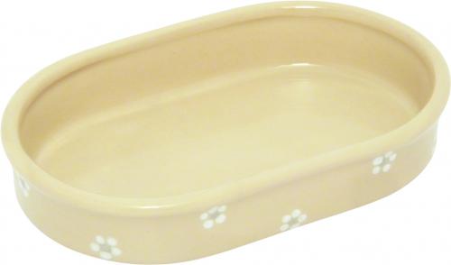 Fish Rifle Oval Gänseblümchen