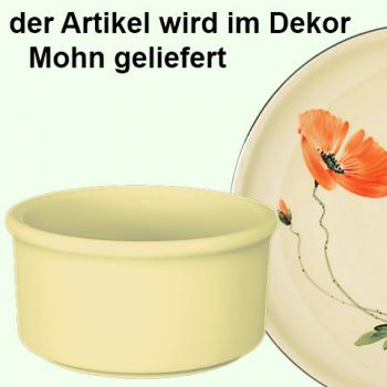 Fischbüchse rund Mohn
