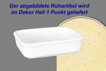 Fischbüchse 12,5 x 10 hell 1 Punkt