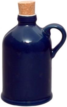 Flasche 1,3 glänzend blau