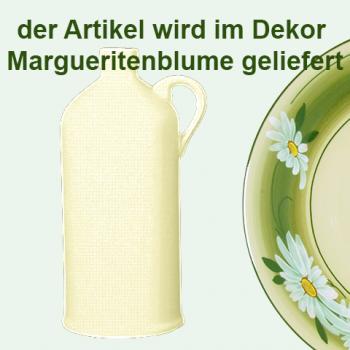 Flasche 1,3 Dekor Margueritenblume