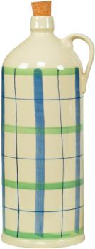 Flasche 2,5 karo grün-blau
