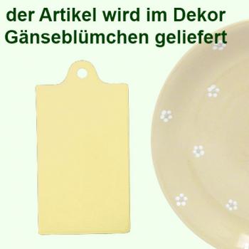 Frühstücksbrett Gänseblümchen