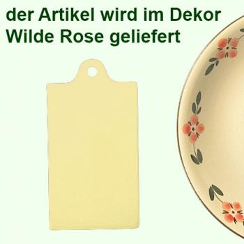 Frühstücksbrett Wilde Rose