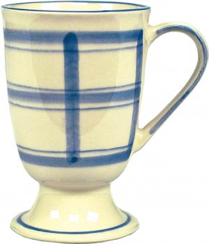 Fußtasse karo