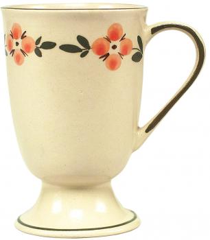 Fußtasse Wilde Rose
