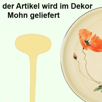 Gartenstecker Mohn