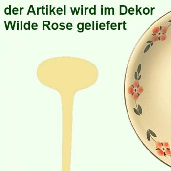 Gartenstecker Wilde Rose