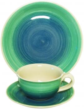 Kaffeegedeck Aqua