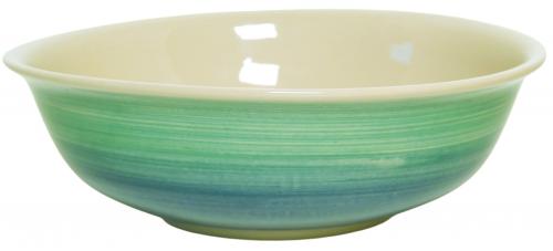 Gemüseschüssel 24 Aqua