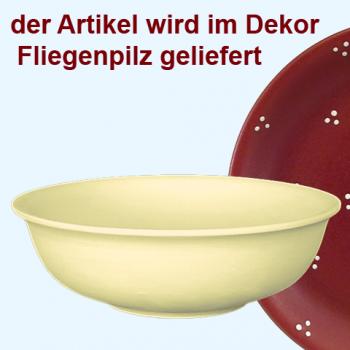 Gemüseschüssel 24 Fliegenpilz