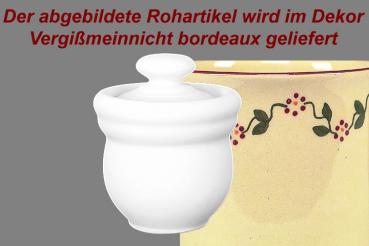 Gewürzdose I Vergiss-meinnicht bordeaux
