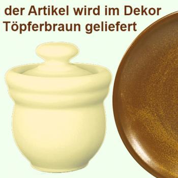 Gewürzdose I braun