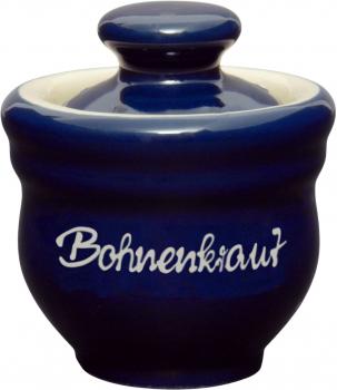 Gewürzdose I glänzend blau