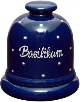 Gewürzdose II blau 1 Punkt