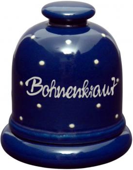 Gewürzdose II blau 1 Punkt
