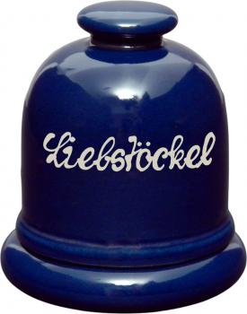 Gewürzdose II glänzend blau