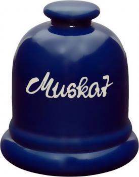 Gewürzdose II matt blau