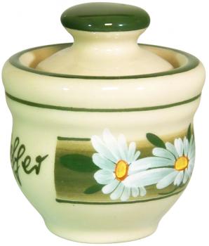 Gewürzdose I Dekor Margueritenblume