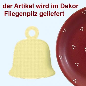 Glocke groß Fliegenpilz