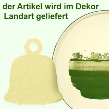 Glocke groß Landart