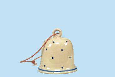 Glocke mittel hell 1 Punkt