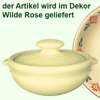 Gurkentopf Wilde Rose