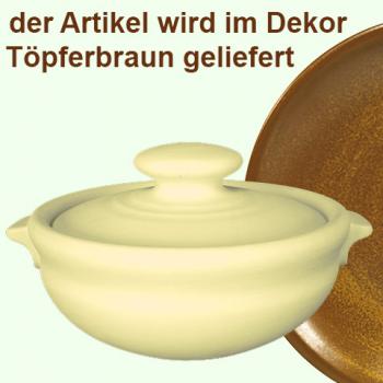 Gurkentopf braun