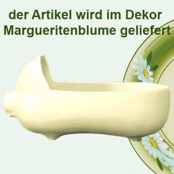Hackepeterschwein groß Dekor Margueritenblume