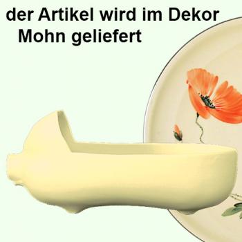 Hackepeterschwein groß Mohn