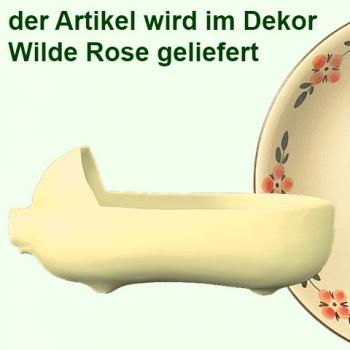 Hackepeterschwein groß Wilde Rose