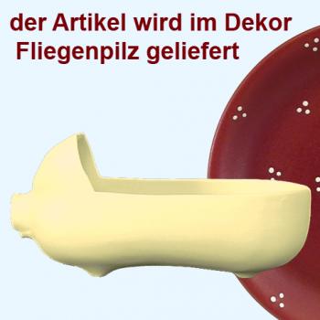 Hackepeterschwein groß Fliegenpilz