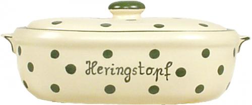 Heringstopf Elli grün