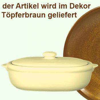 Heringstopf braun