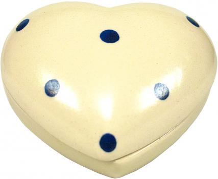 Herzdose Elli blau
