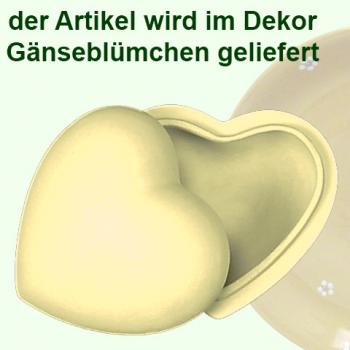 Herzdose Gänseblümchen