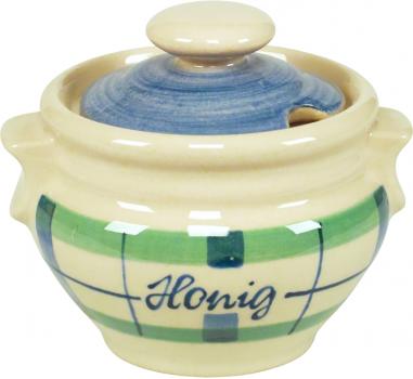 Honig karo grün-blau