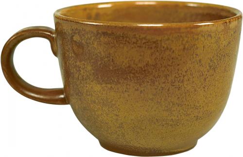 Jumbotasse braun