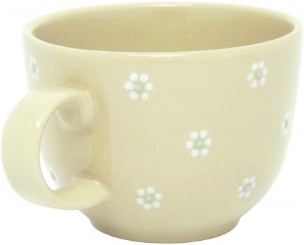 Jumbotasse Gänseblümchen